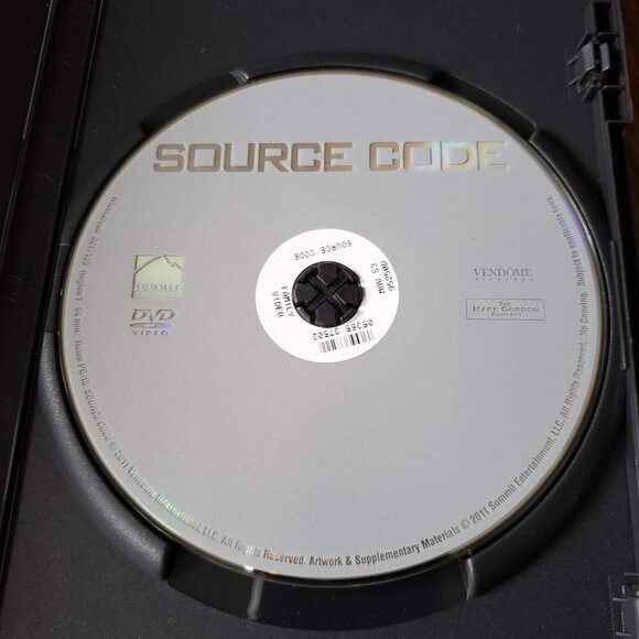 Source Code DVD 2011 Widescreen Jake Gyllenhaal Michelle Monaghan Vera Farmiga - Picture 5 of 6